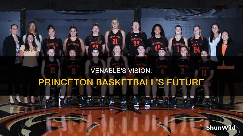 will venable princeton basketball