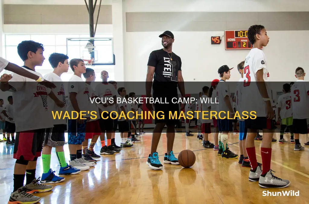 will wade basketball camp vcu