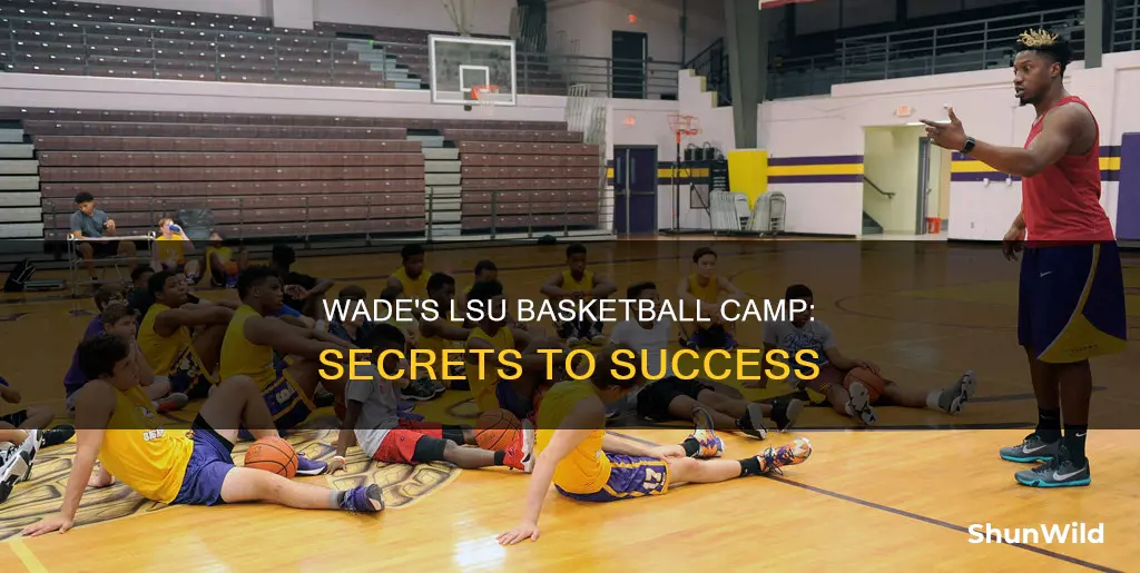 will wade lsu basketball camp