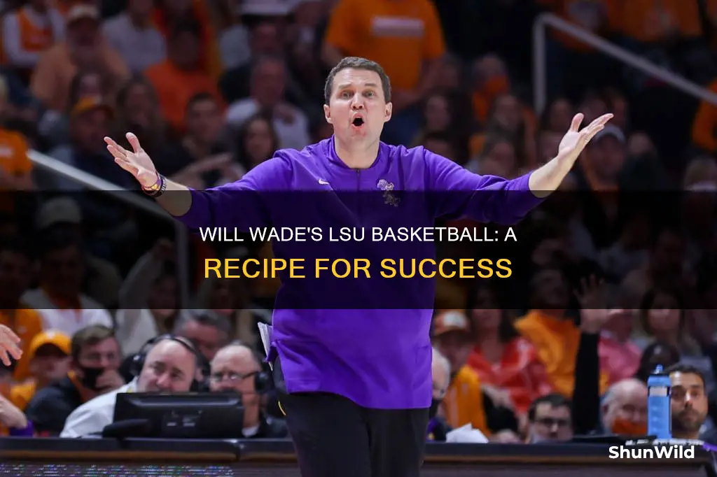 will wade lsu basketball