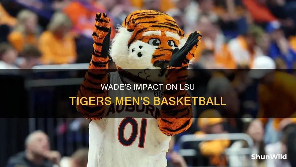 will wade lsu tigers men
