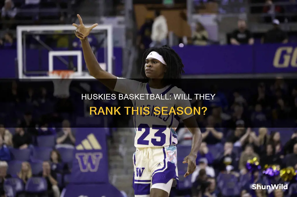 will washington huskies basketball be ranked