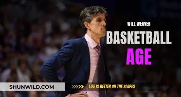 Weaver's Basketball Journey: Age and Achievements