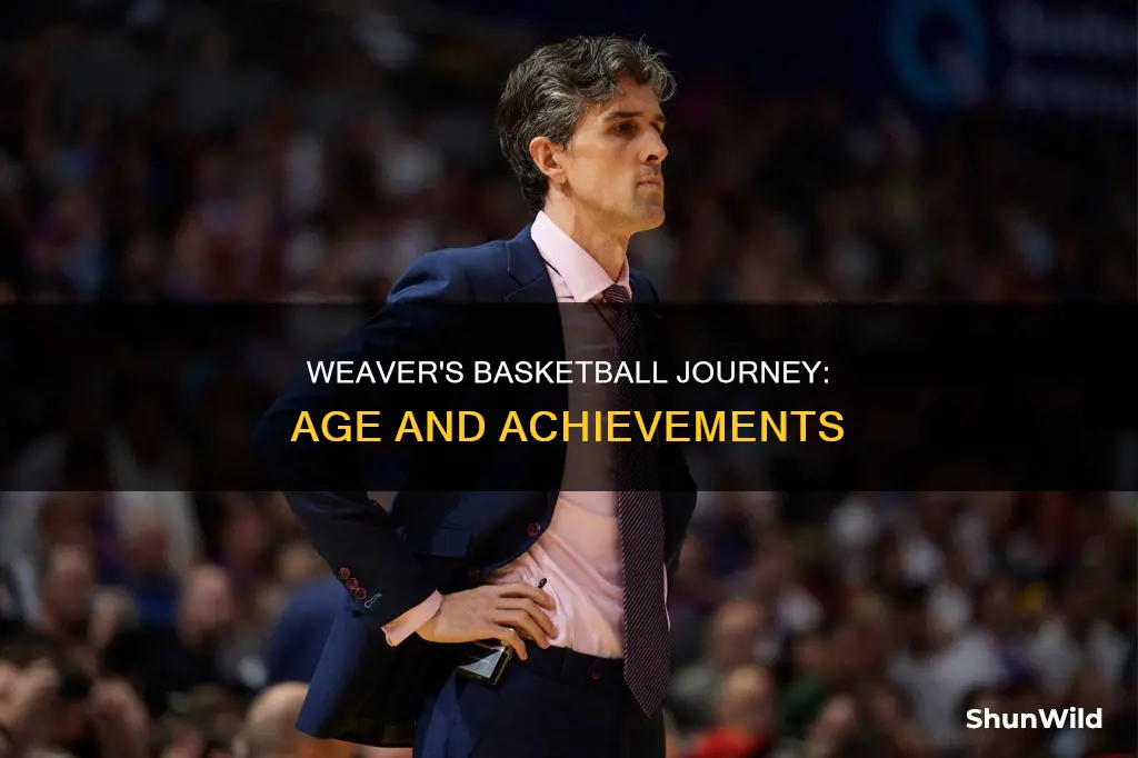 will weaver basketball age