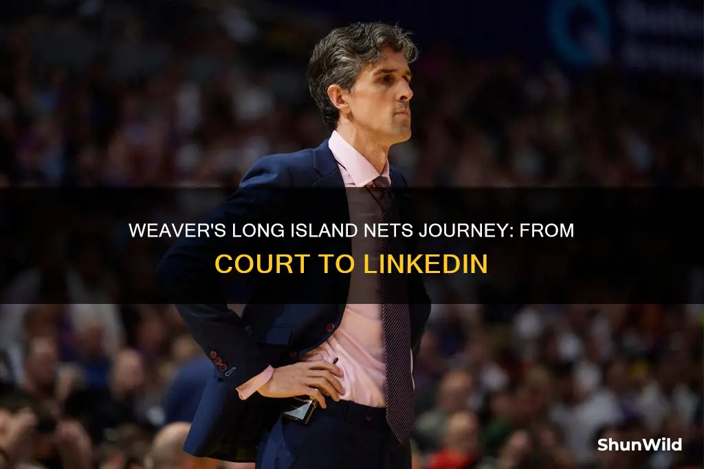 will weaver basketball long island nets linkedin