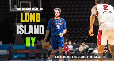 Weaver's Basketball Legacy on Long Island, New York