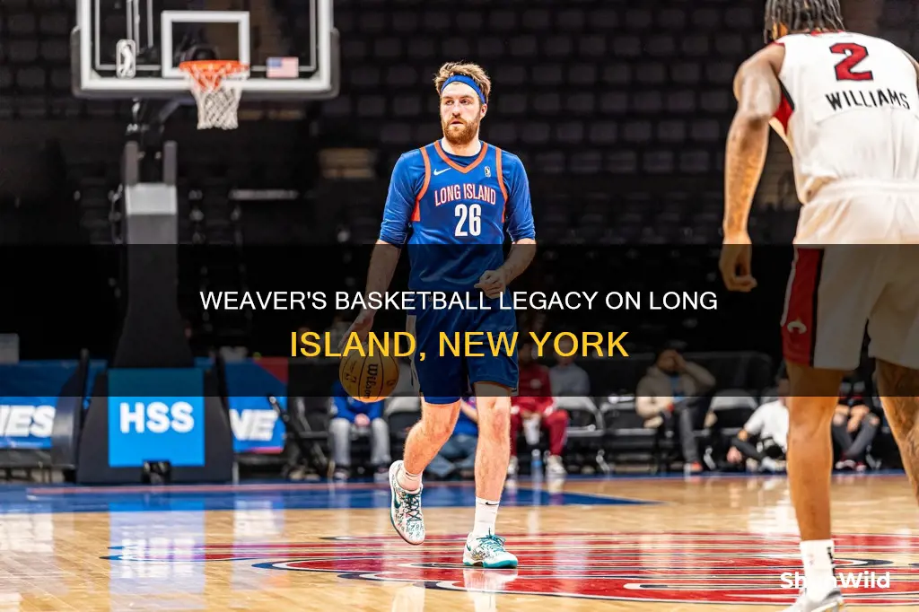 will weaver basketball long island ny