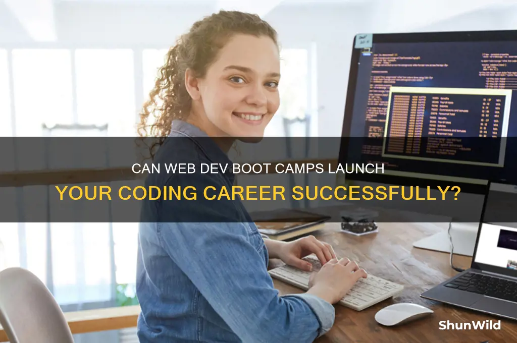 will web dev boot camp help