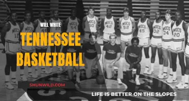 Tennessee's White: Basketball Star or Future Uncertain?