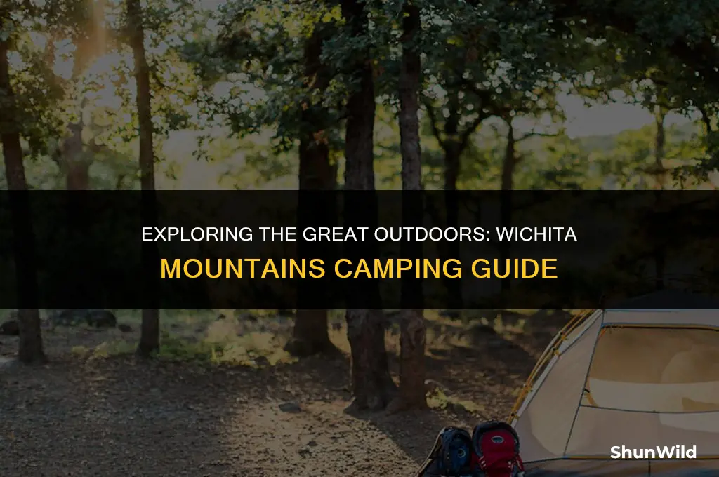 will wichita mountains camping