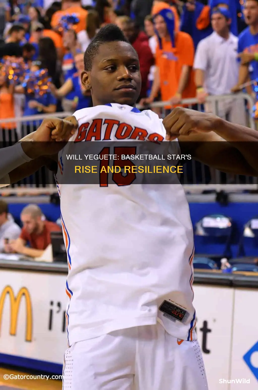 will yeguete basketball