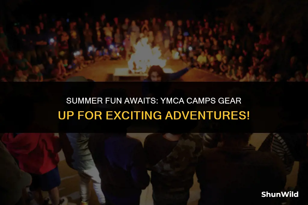 will ymca have summer camps