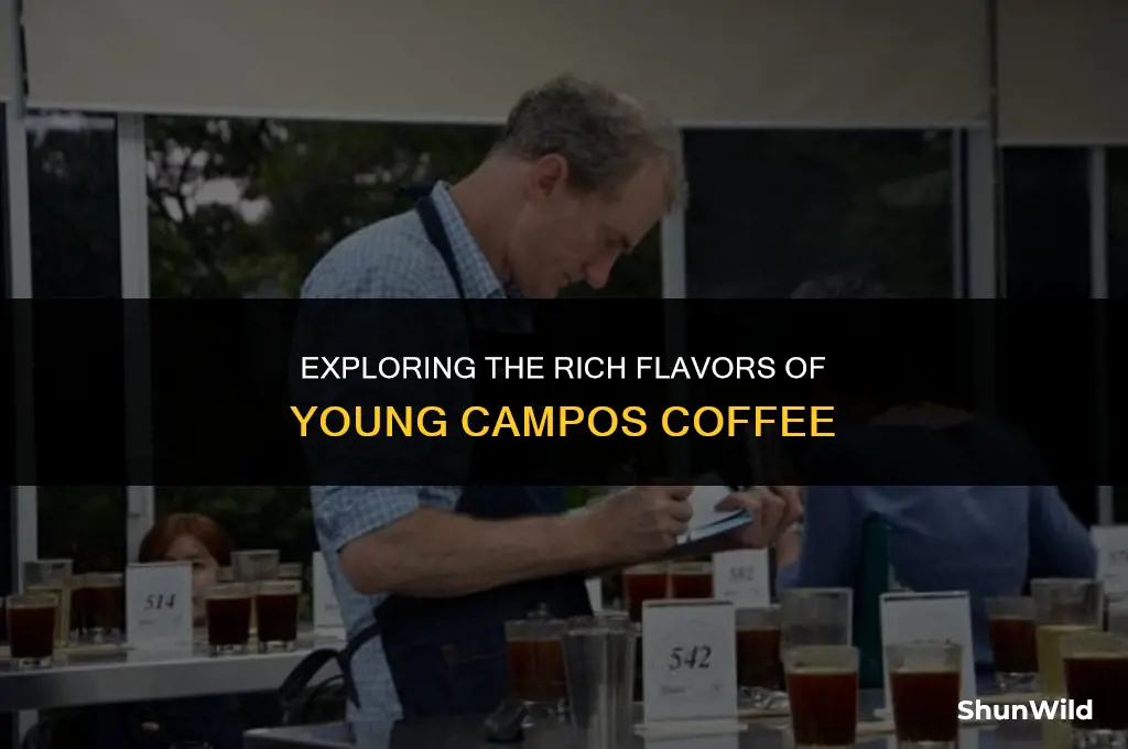 will young campos coffee