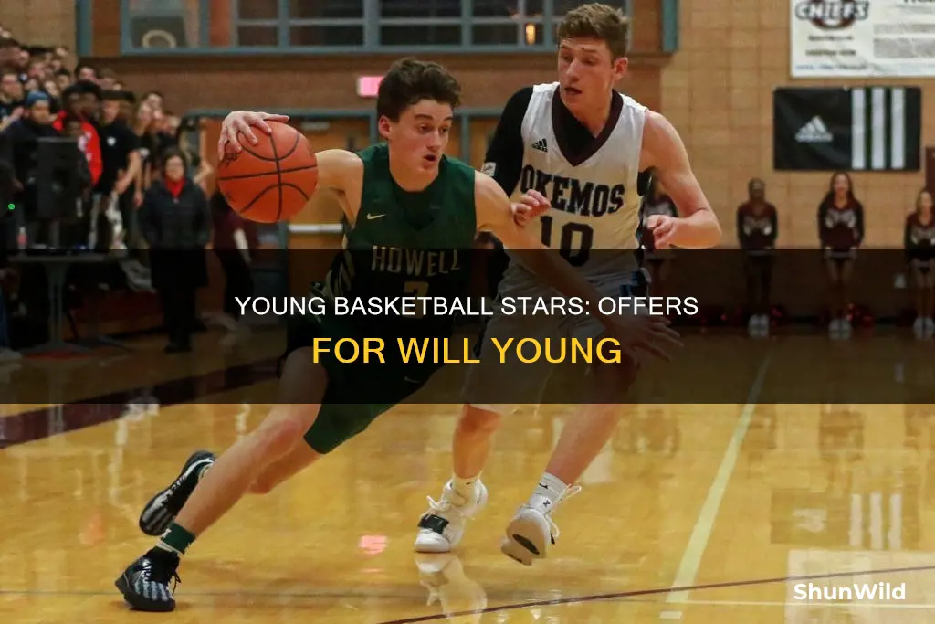 will young okemos basketball offers