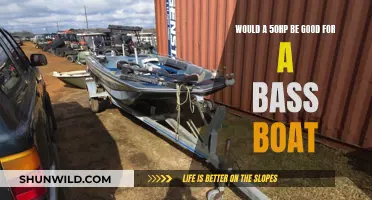 Is 50HP Enough for a Bass Boat?