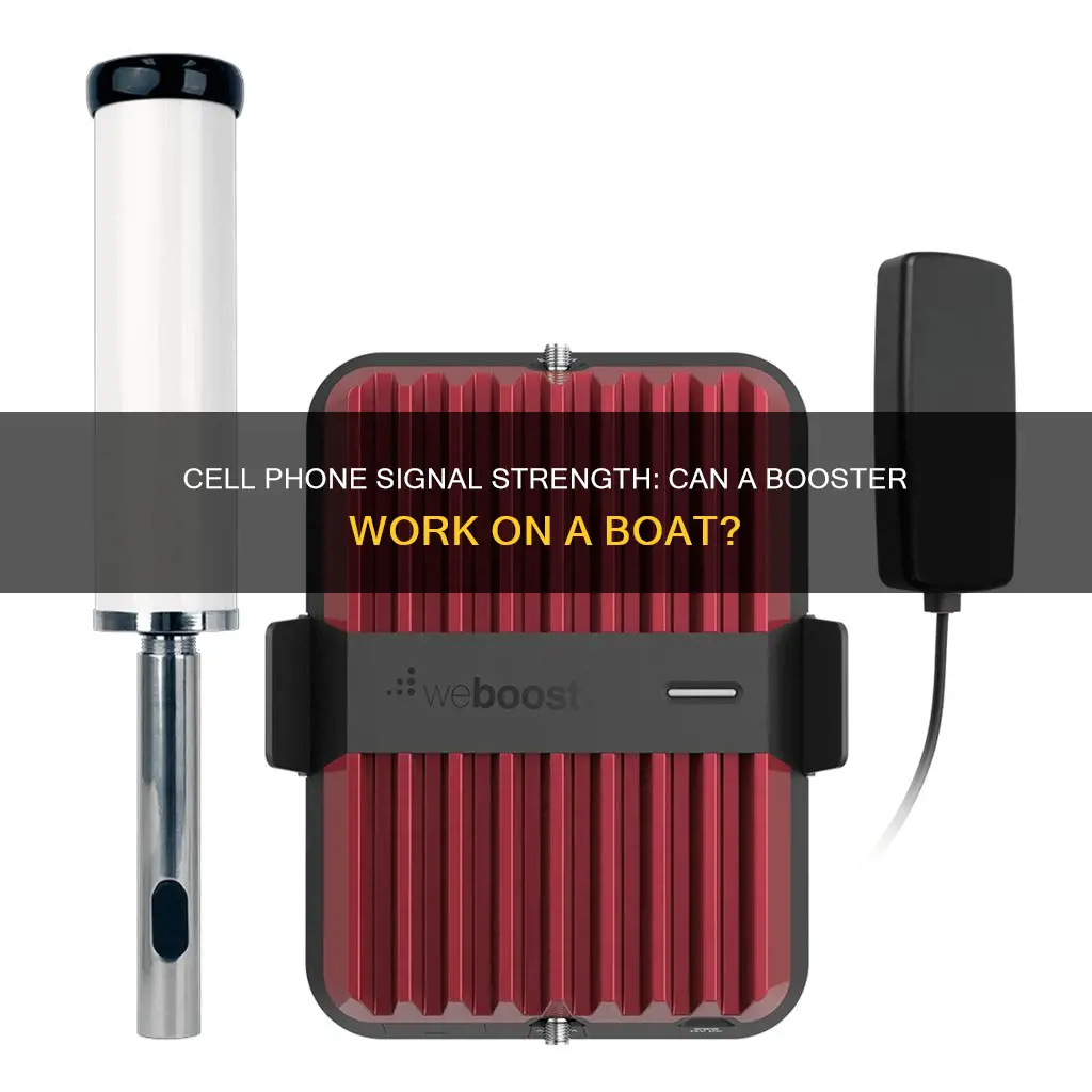 would a cell phone booster work on a boat