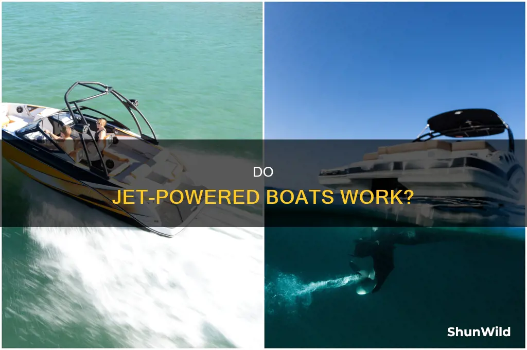 would a jet powered boat work