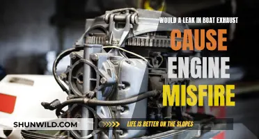 Boat Engine Misfiring? Check for Exhaust Leaks First!