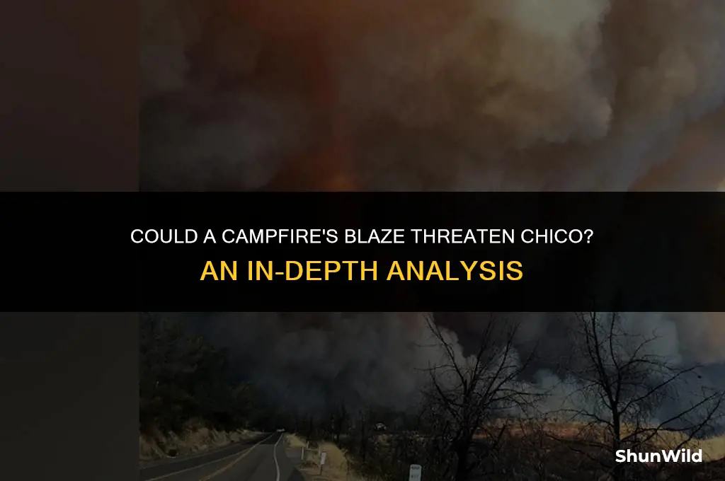 would camp fire reach chico