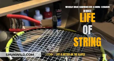 Badminton String Tension: Does Higher Tension Reduce String Life?