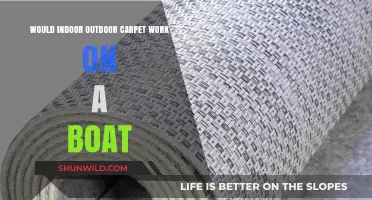 Can You Use Indoor-Outdoor Carpet on a Boat? Exploring the Options