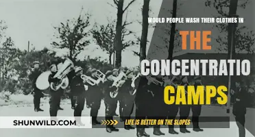 Life in Concentration Camps: Did Inmates Wash Their Clothes?