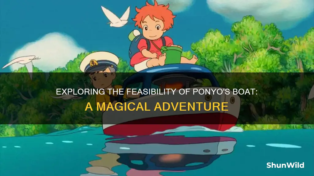 would the boat in ponyo really work