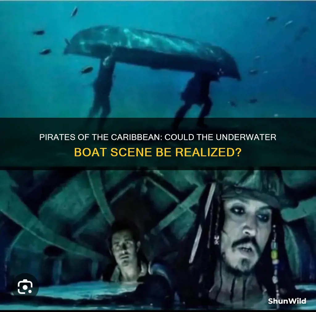 would the pirates of the caribbean underwater boat scene work