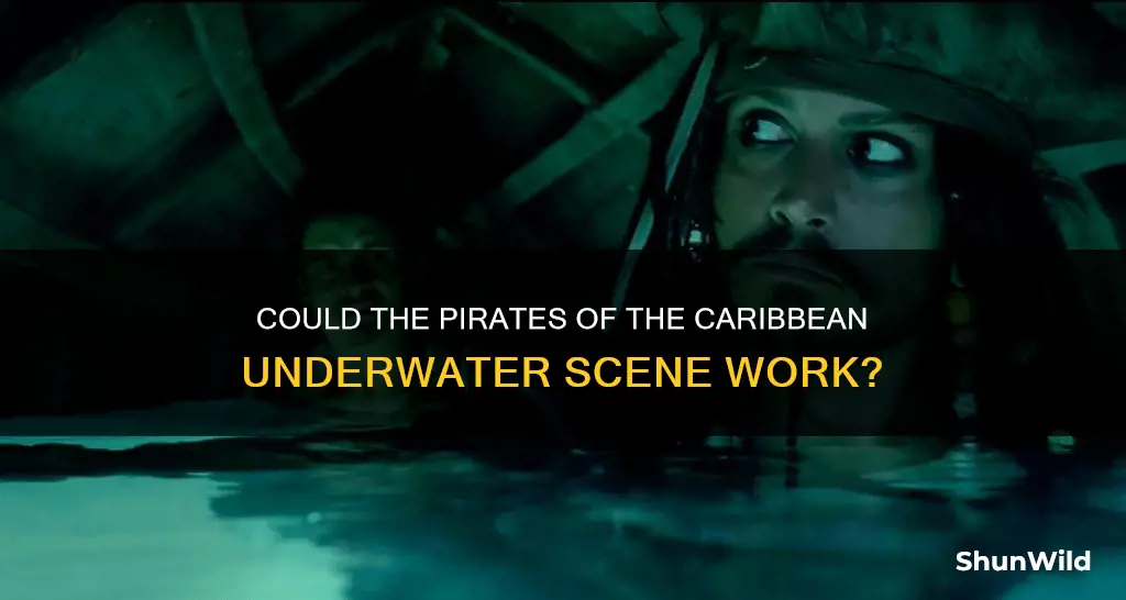 would the pirates of the caribbean underwater boat scene work