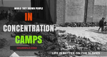 Drowning in Concentration Camps: Uncovering the Horrific Truth of Nazi Atrocities