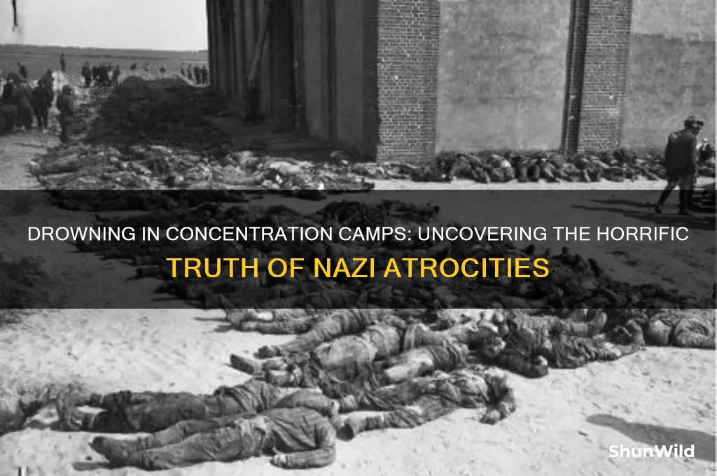 would they drown people in concentration camps