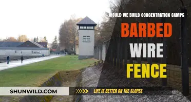 Would We Build Concentration Camps with Barbed Wire Fences?