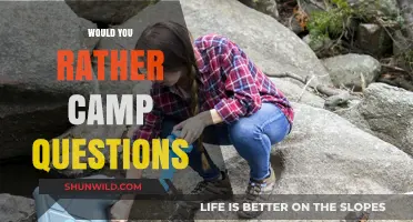 Nature's Dilemmas: Fun 'Would You Rather' Questions for Campers