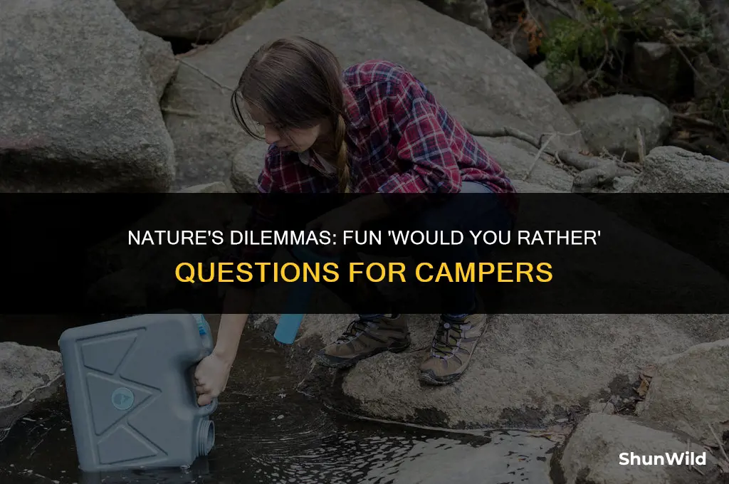 would you rather camp questions