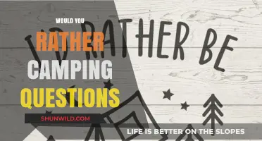 Spark Campfire Fun: Engaging Would You Rather Camping Questions