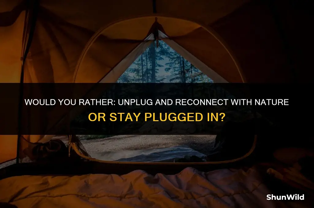 would you rather camping