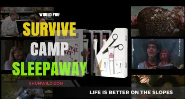 Would You Survive Camp Sleepaway: A Camper's Guide to Thriving in the Wild