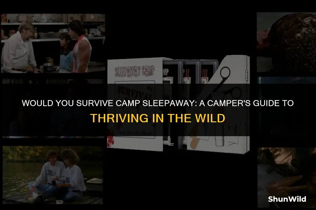would you survive camp sleepaway